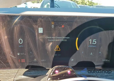 2025 Hyundai Santa Fe Calligraphy из США, поврежденный, VIN 5NMP54GL7SH085817